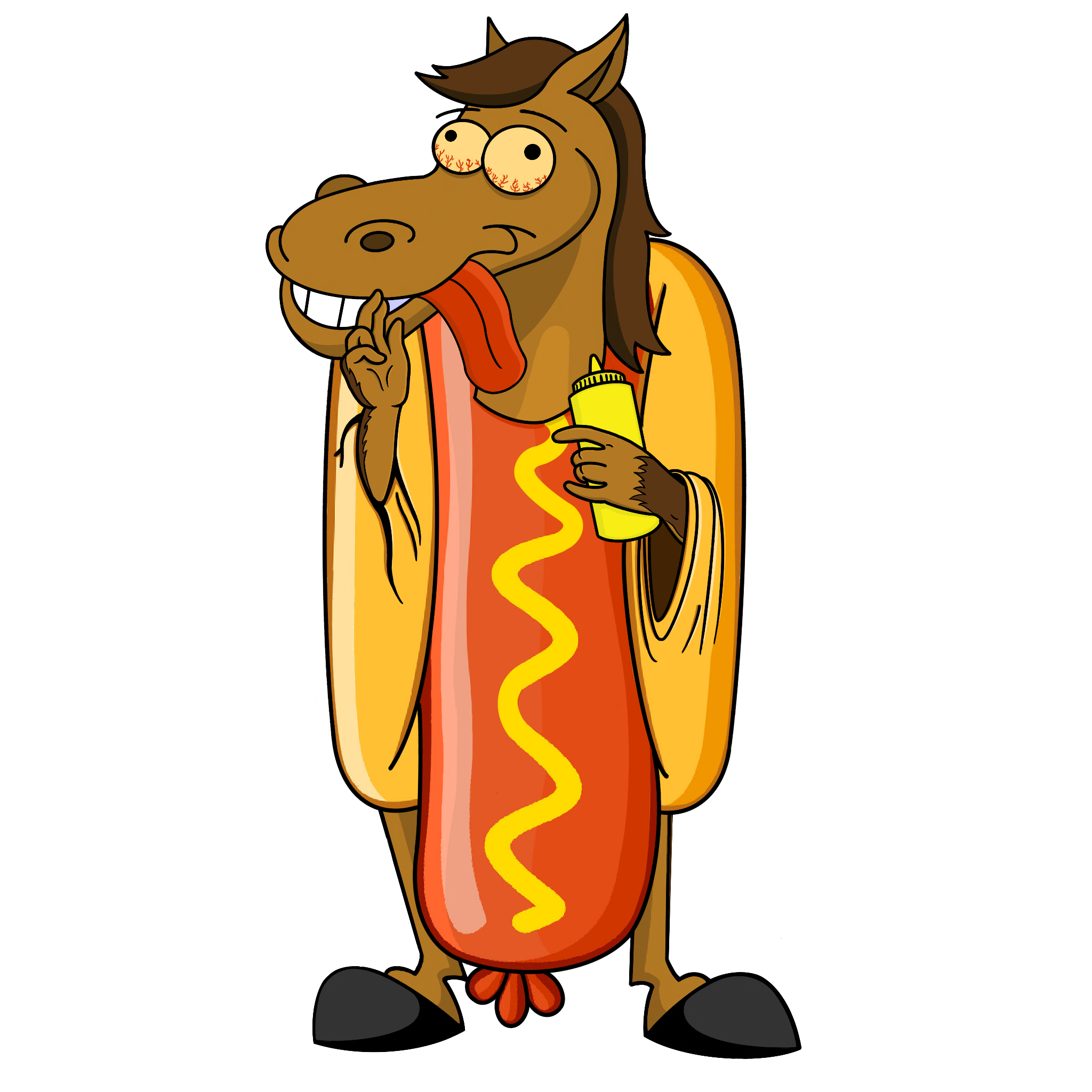 Holy Horse Dog