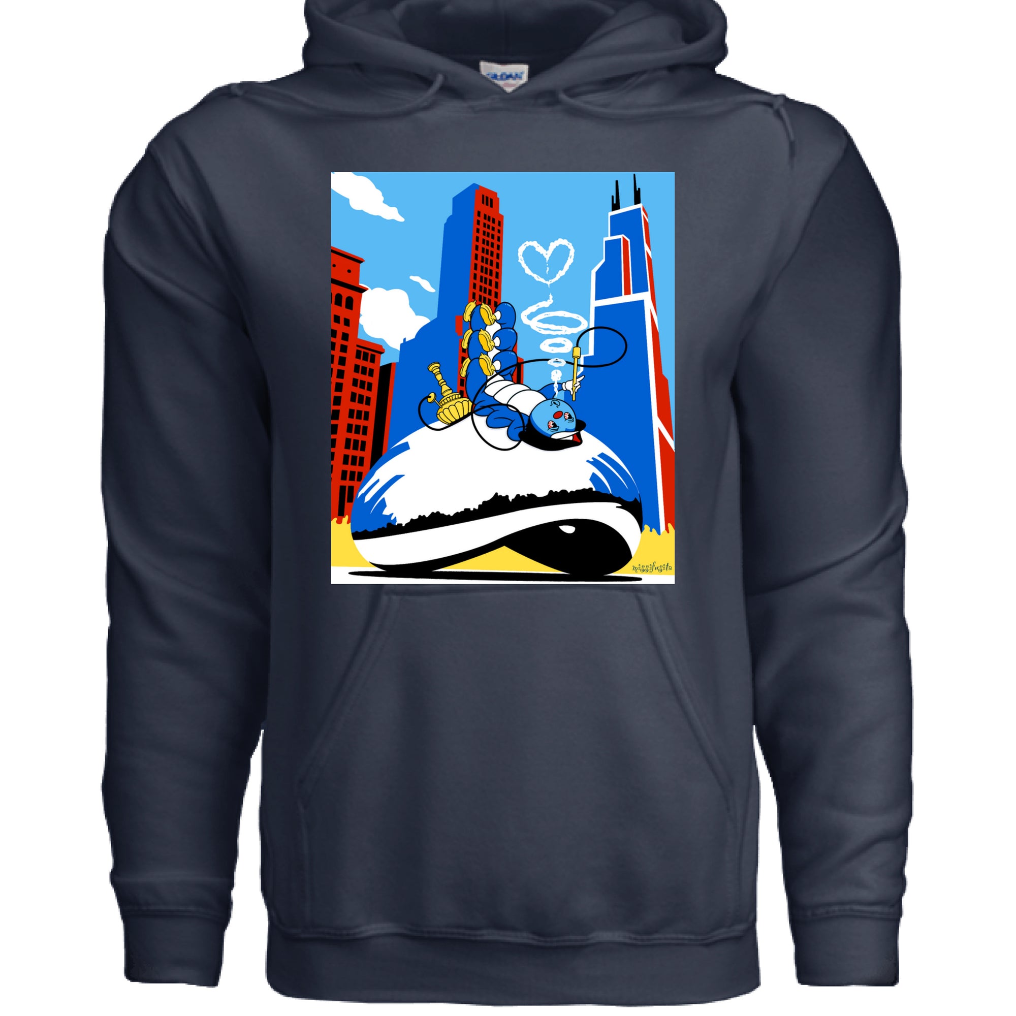 NAVY - FRONT