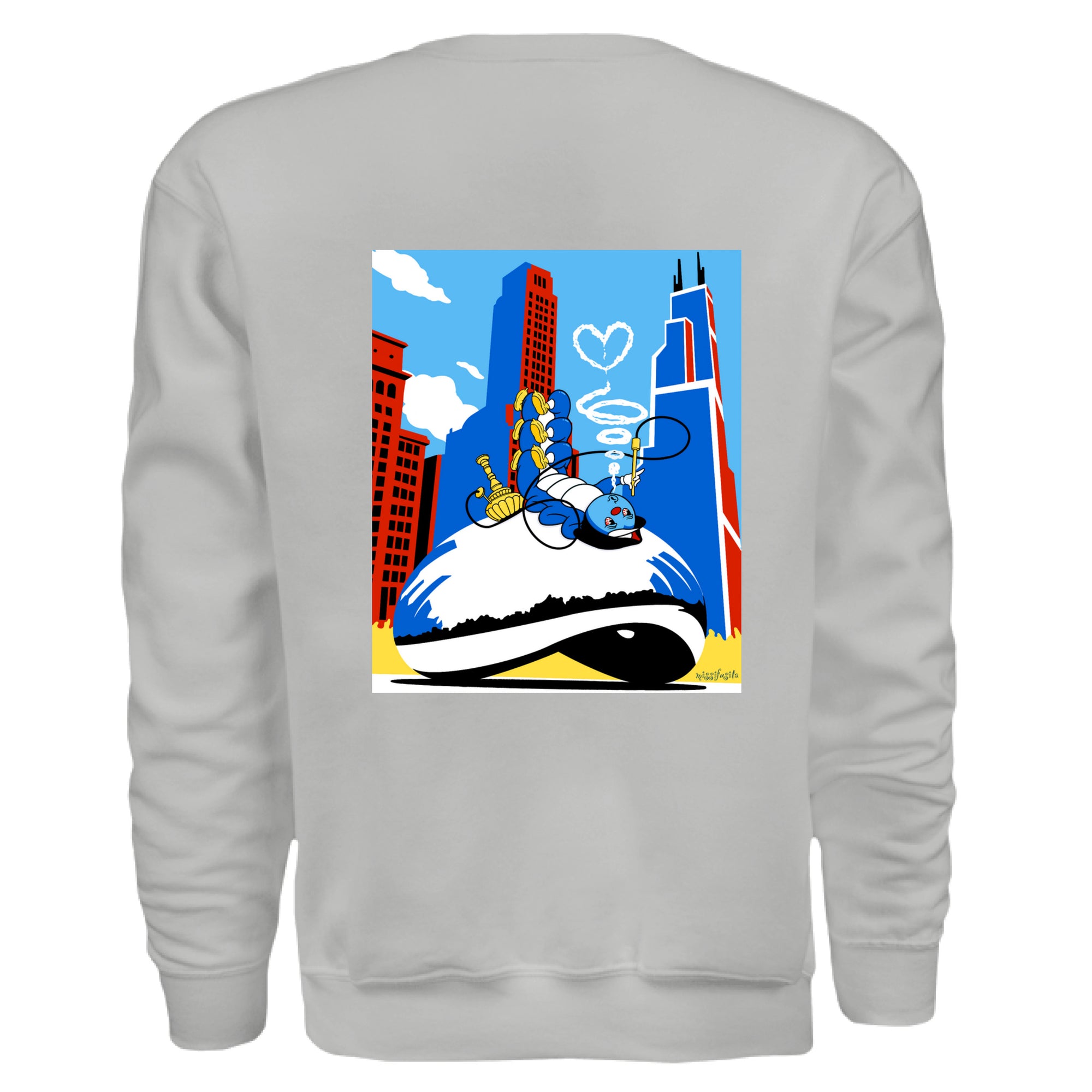 Ash Grey - BACK