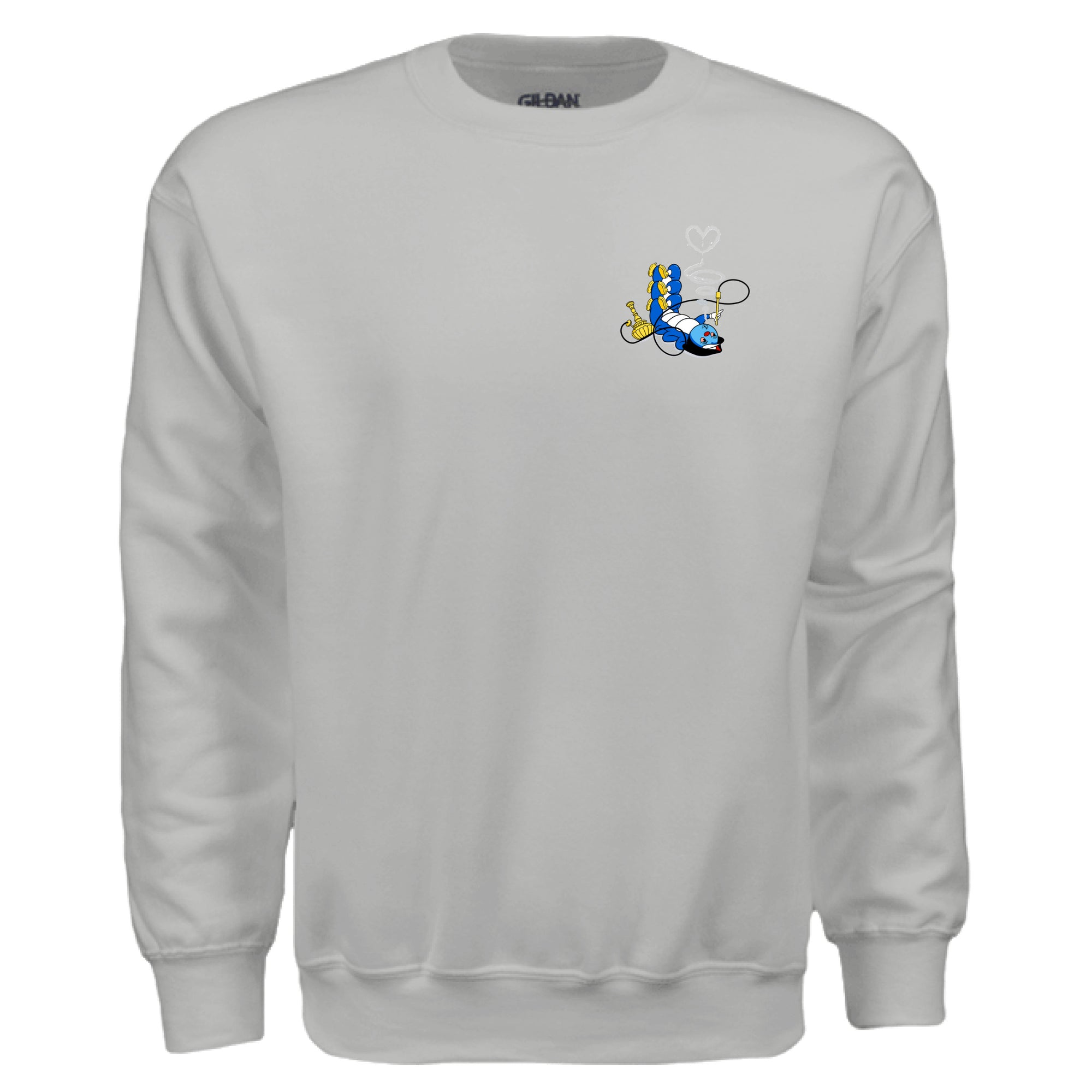 Ash Grey - FRONT