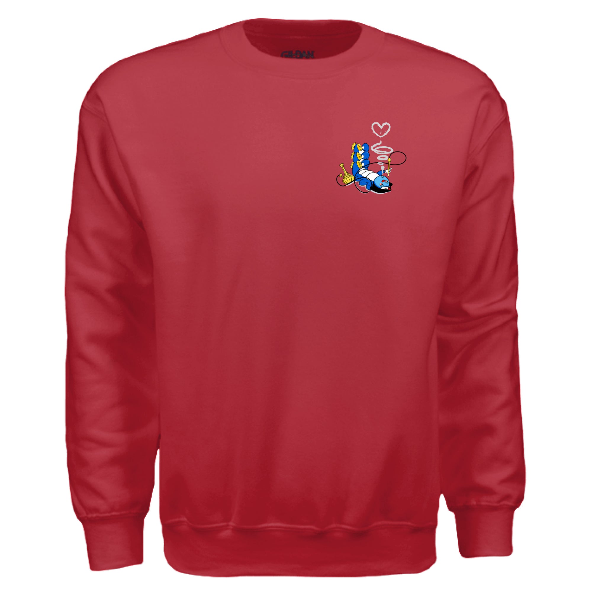 RED - FRONT