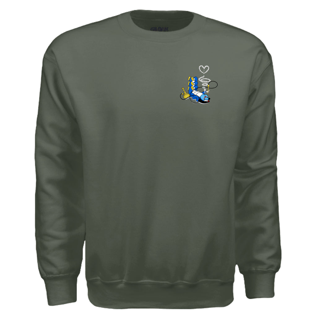 MILITARY GREEN - FRONT