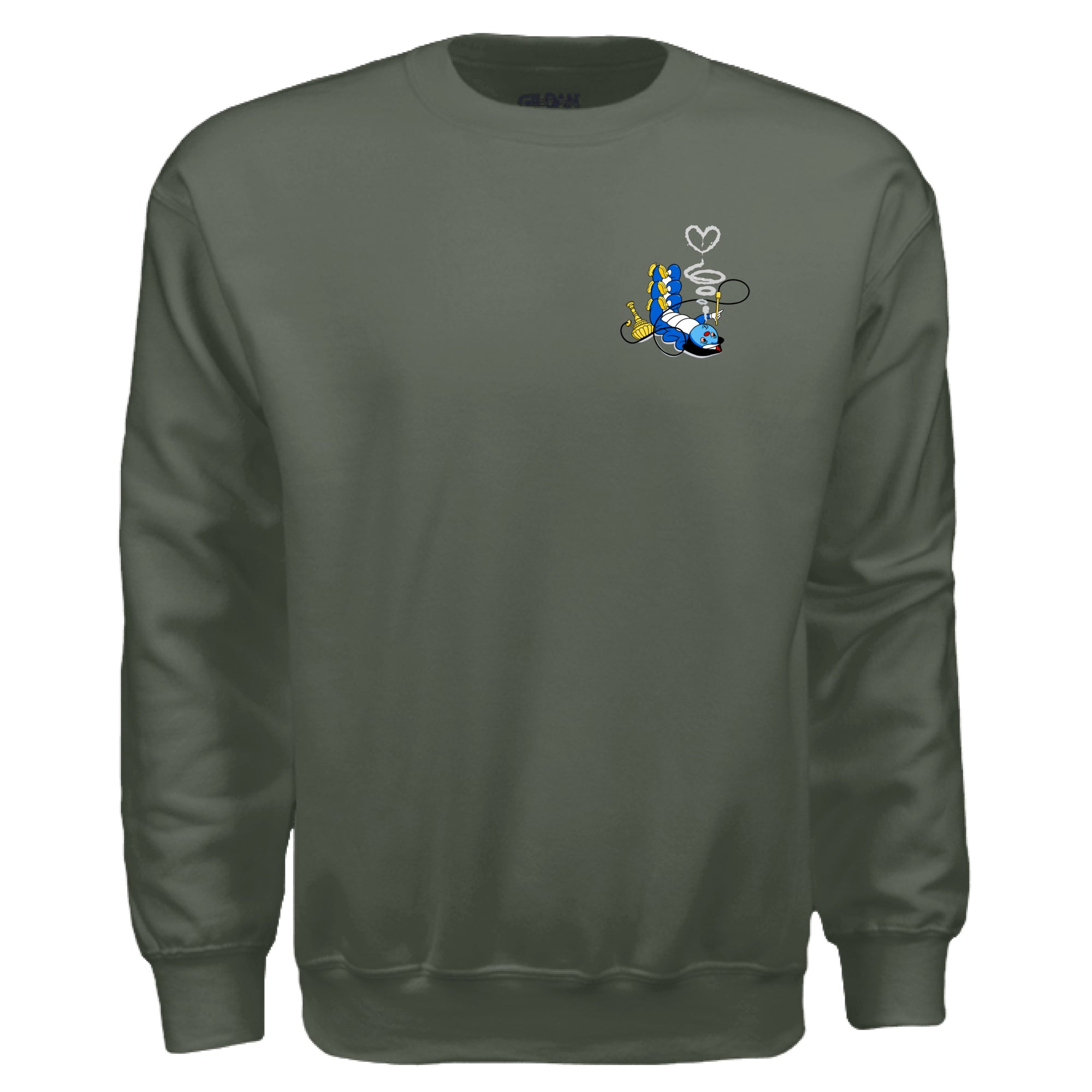 MILITARY GREEN - FRONT
