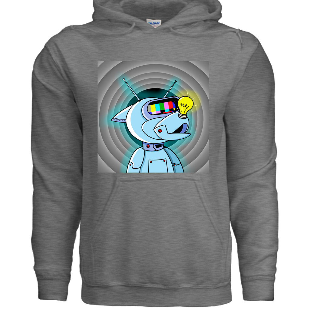 GRAPHITE HEATHER - FRONT