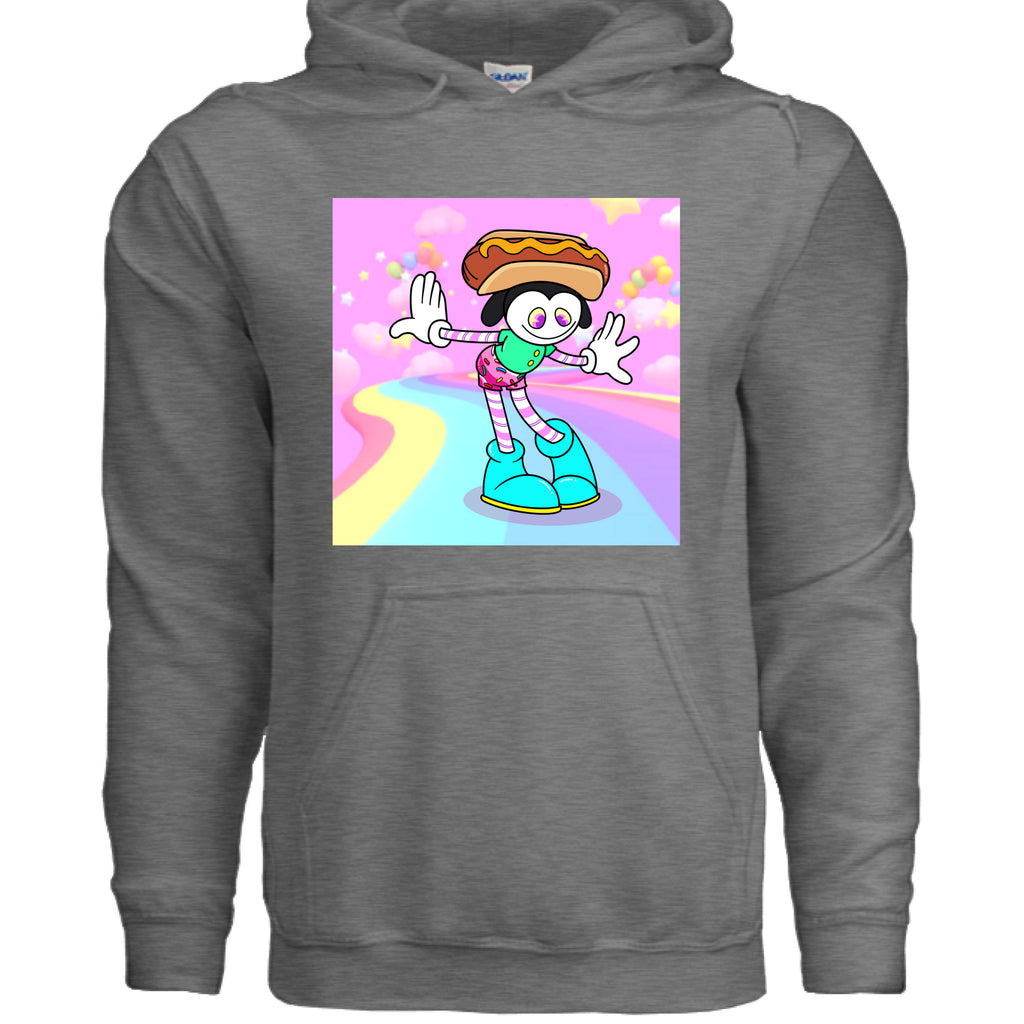 GRAPHITE HEATHER - FRONT