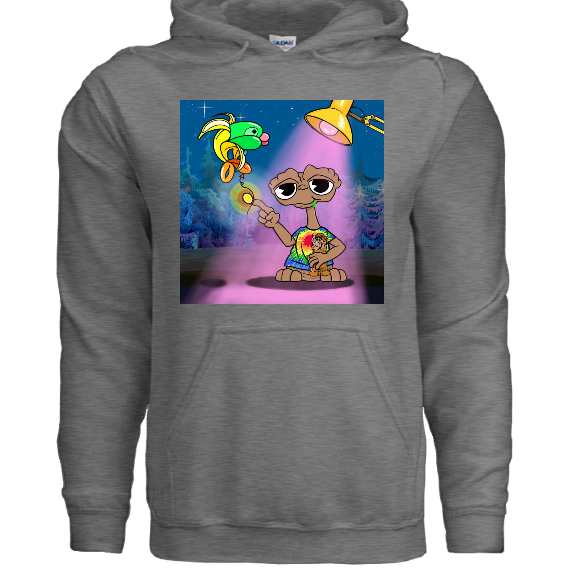 GRAPHITE HEATHER - FRONT