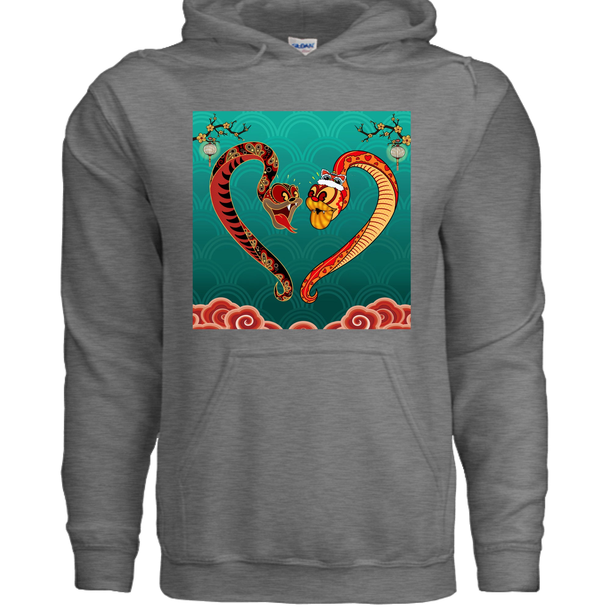 GRAPHITE HEATHER - FRONT