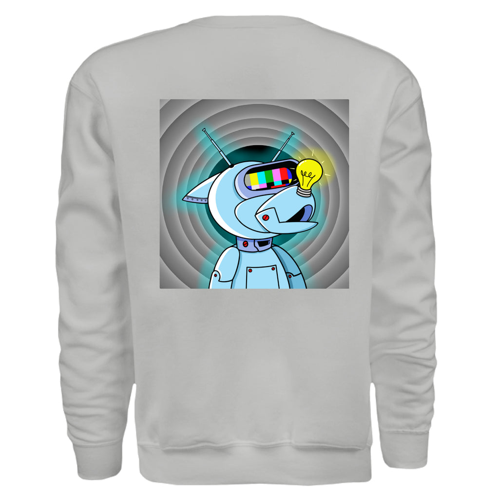 Ash Grey - BACK