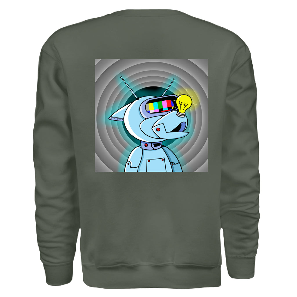 MILITARY GREEN - BACK