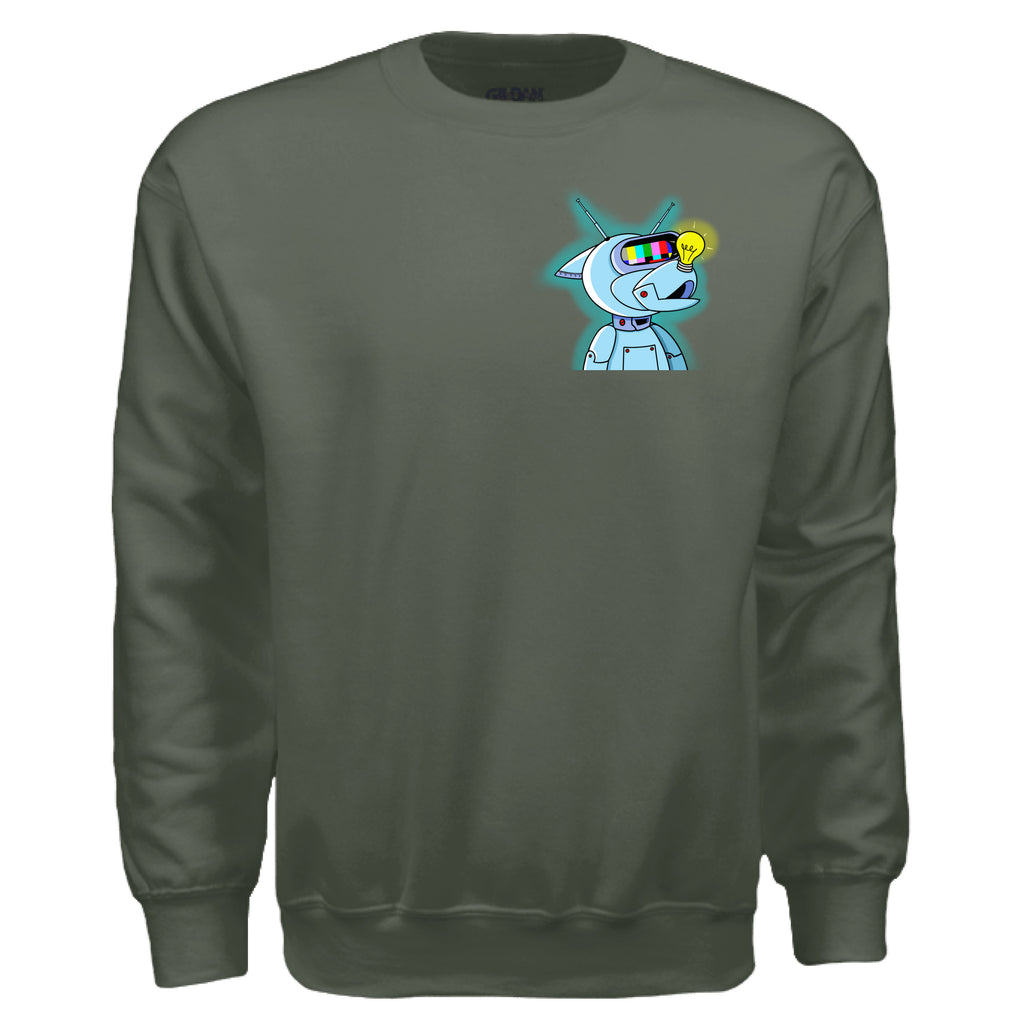 MILITARY GREEN - FRONT