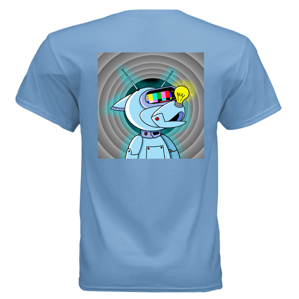 CAROLINA BLUE - BACK