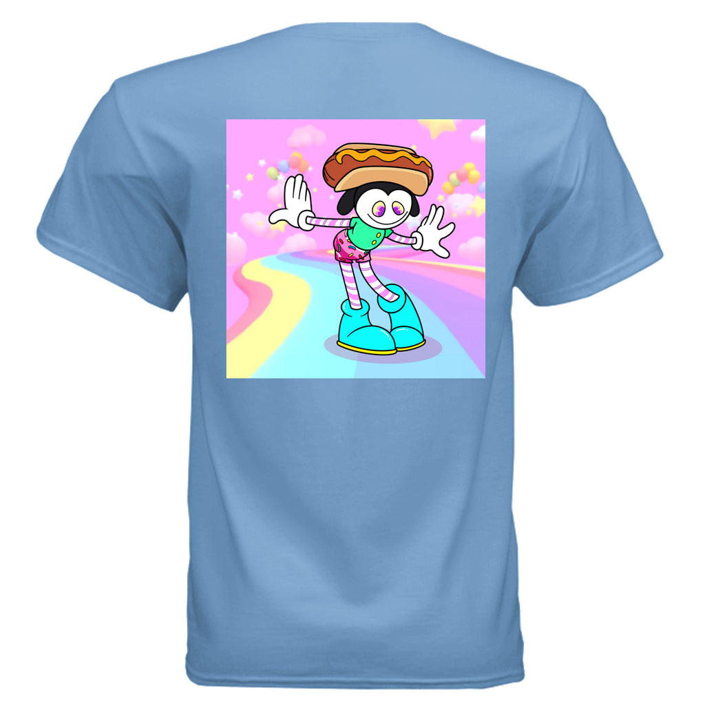 CAROLINA BLUE - BACK