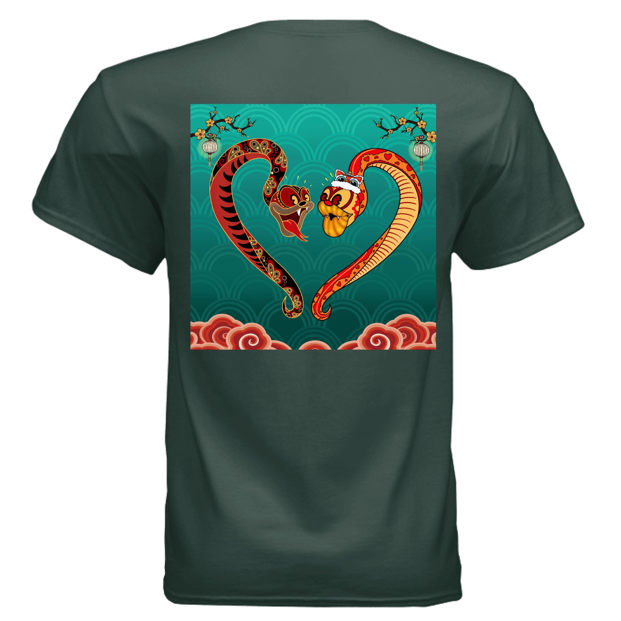Sport Dark Green - BACK