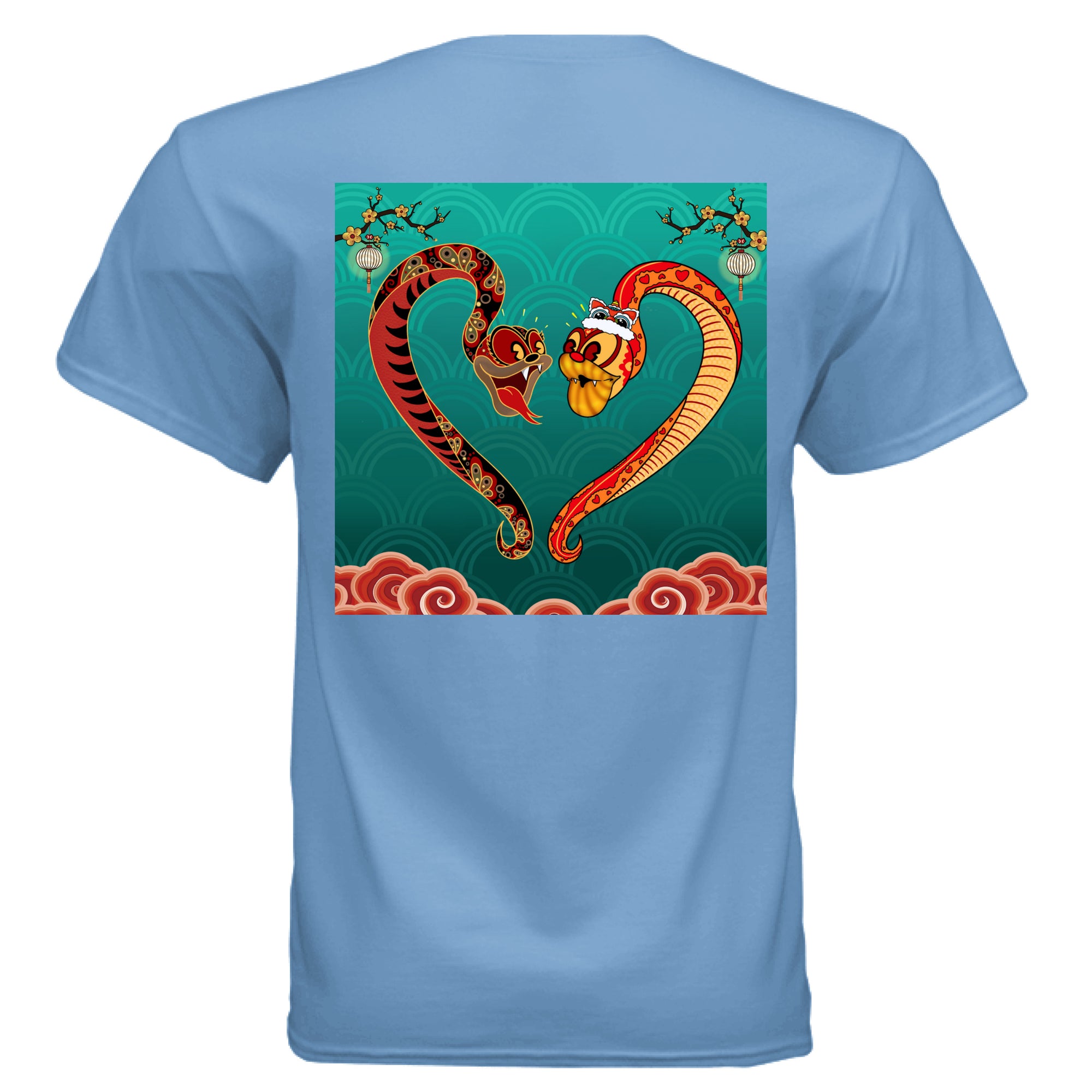 CAROLINA BLUE - BACK