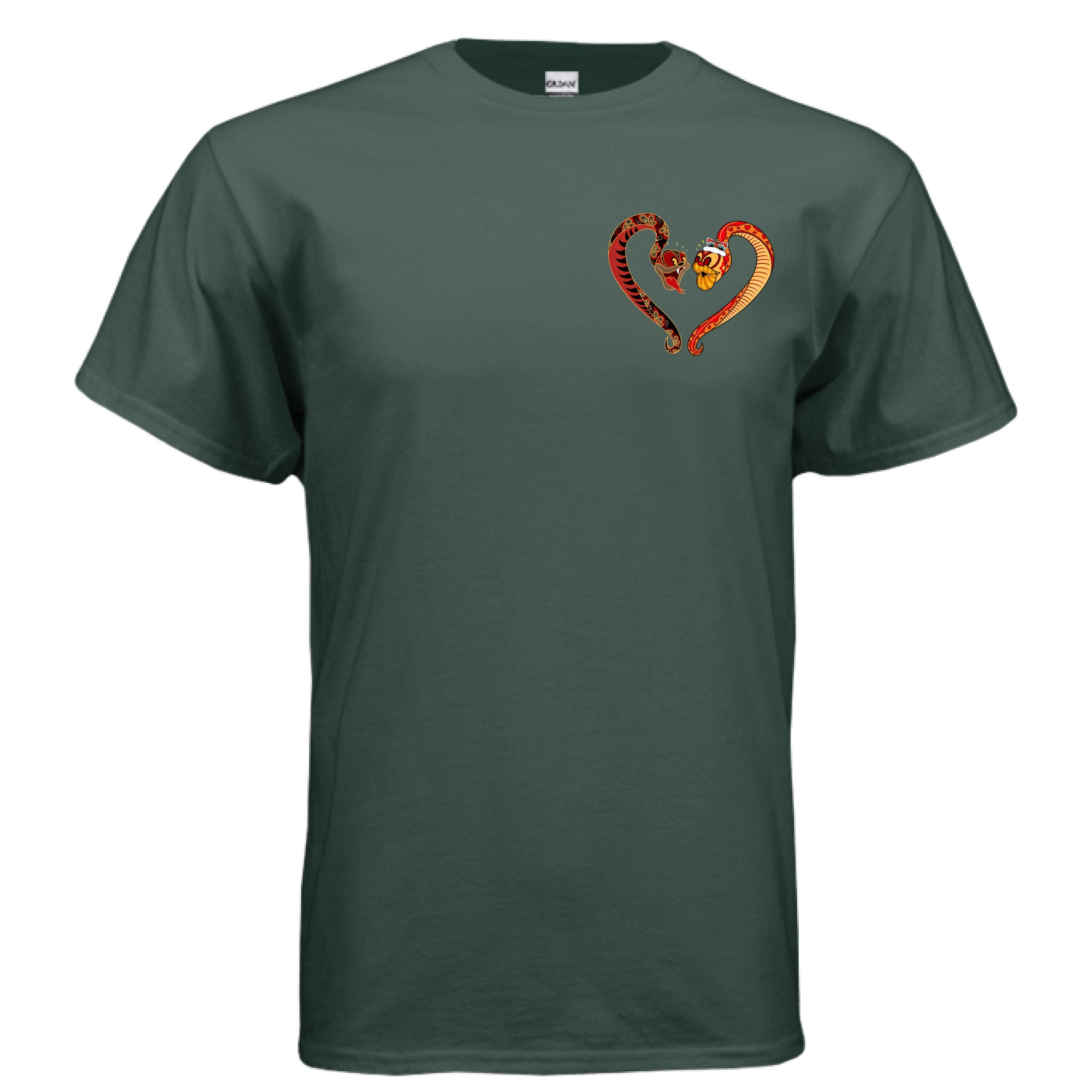 Sport Dark Green - FRONT