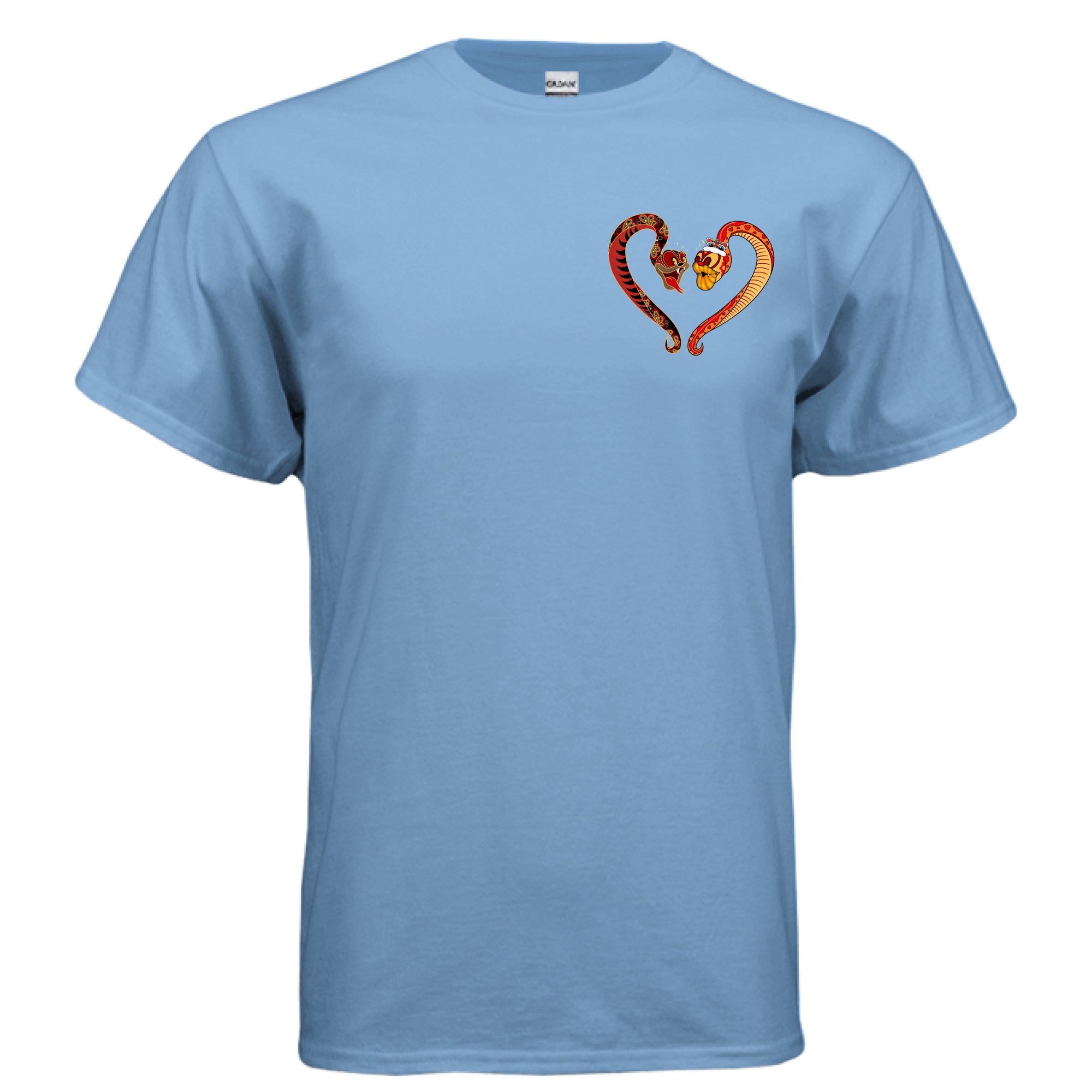 CAROLINA BLUE - FRONT
