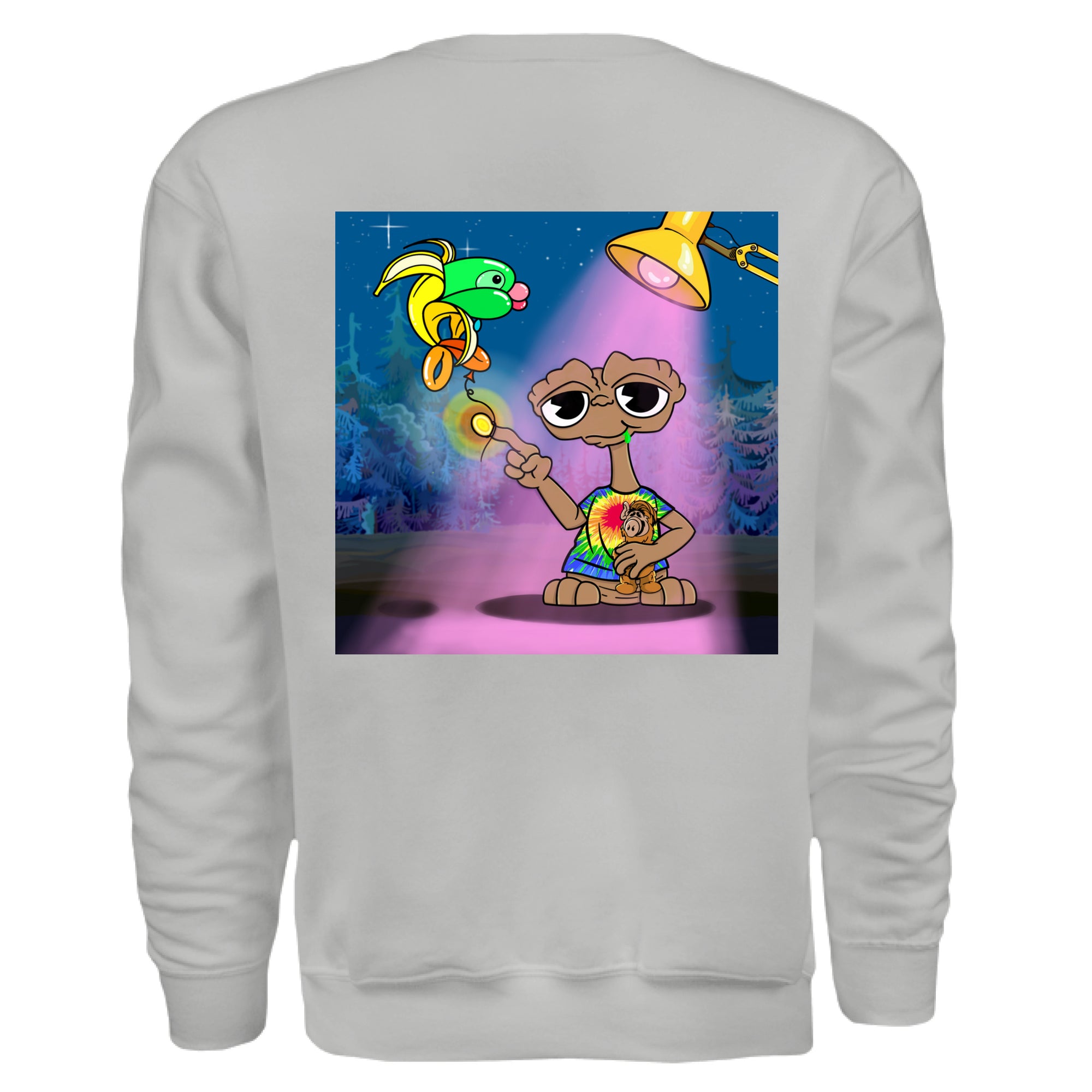 Ash Grey - BACK