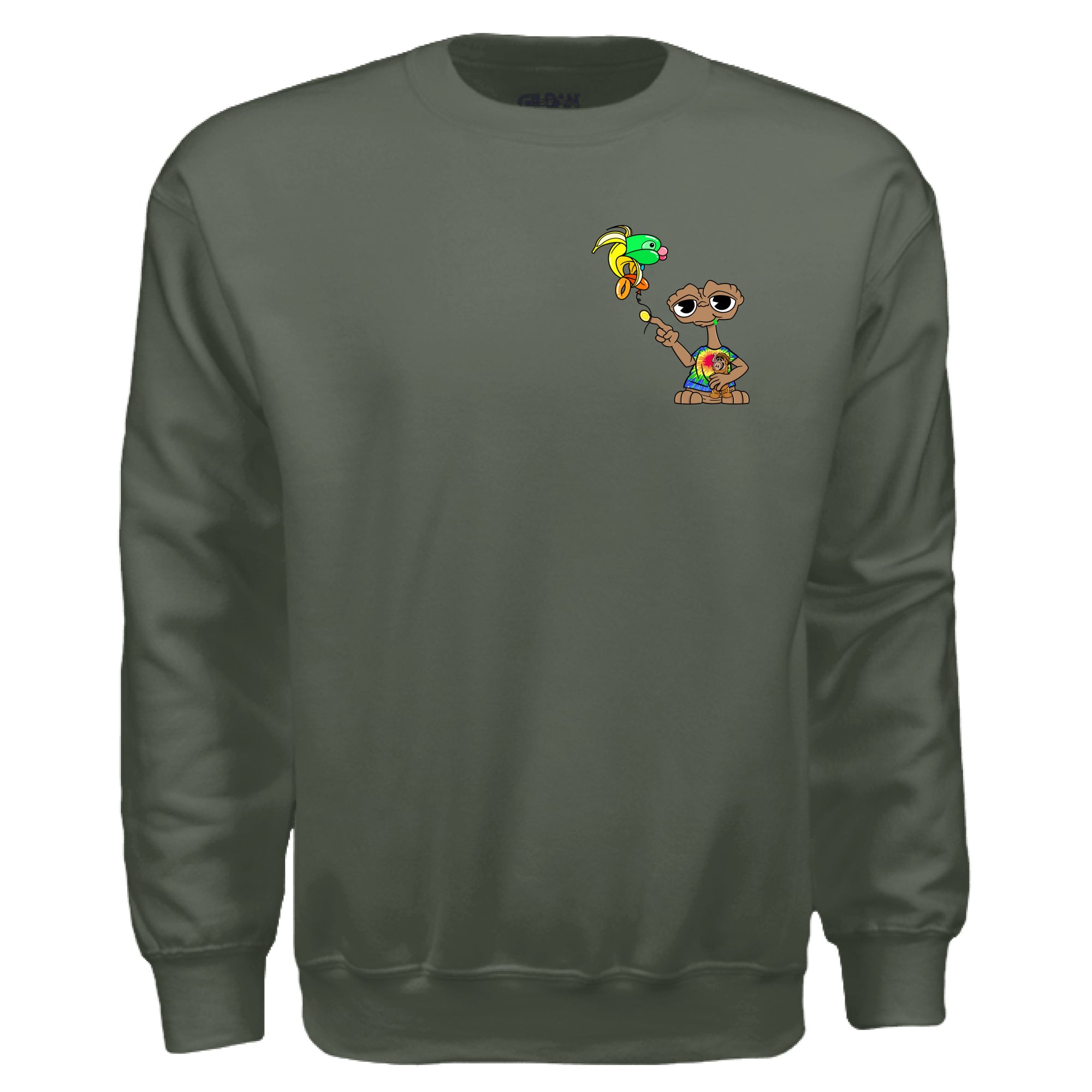 MILITARY GREEN - FRONT