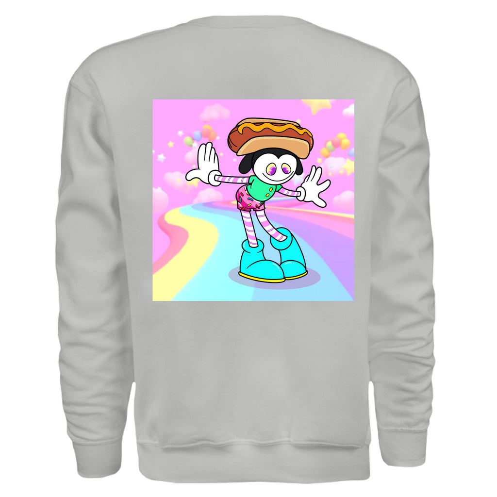Ash Grey - BACK
