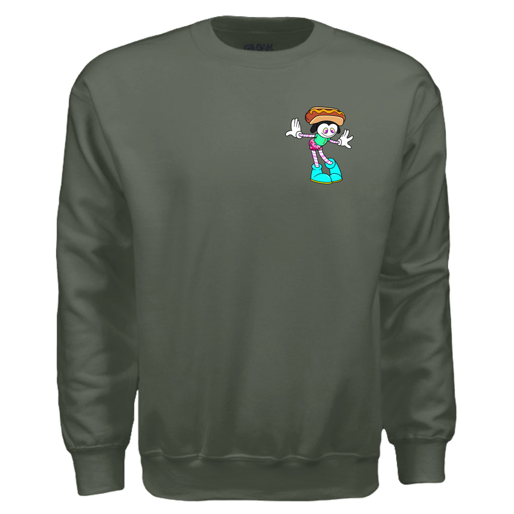 MILITARY GREEN - FRONT