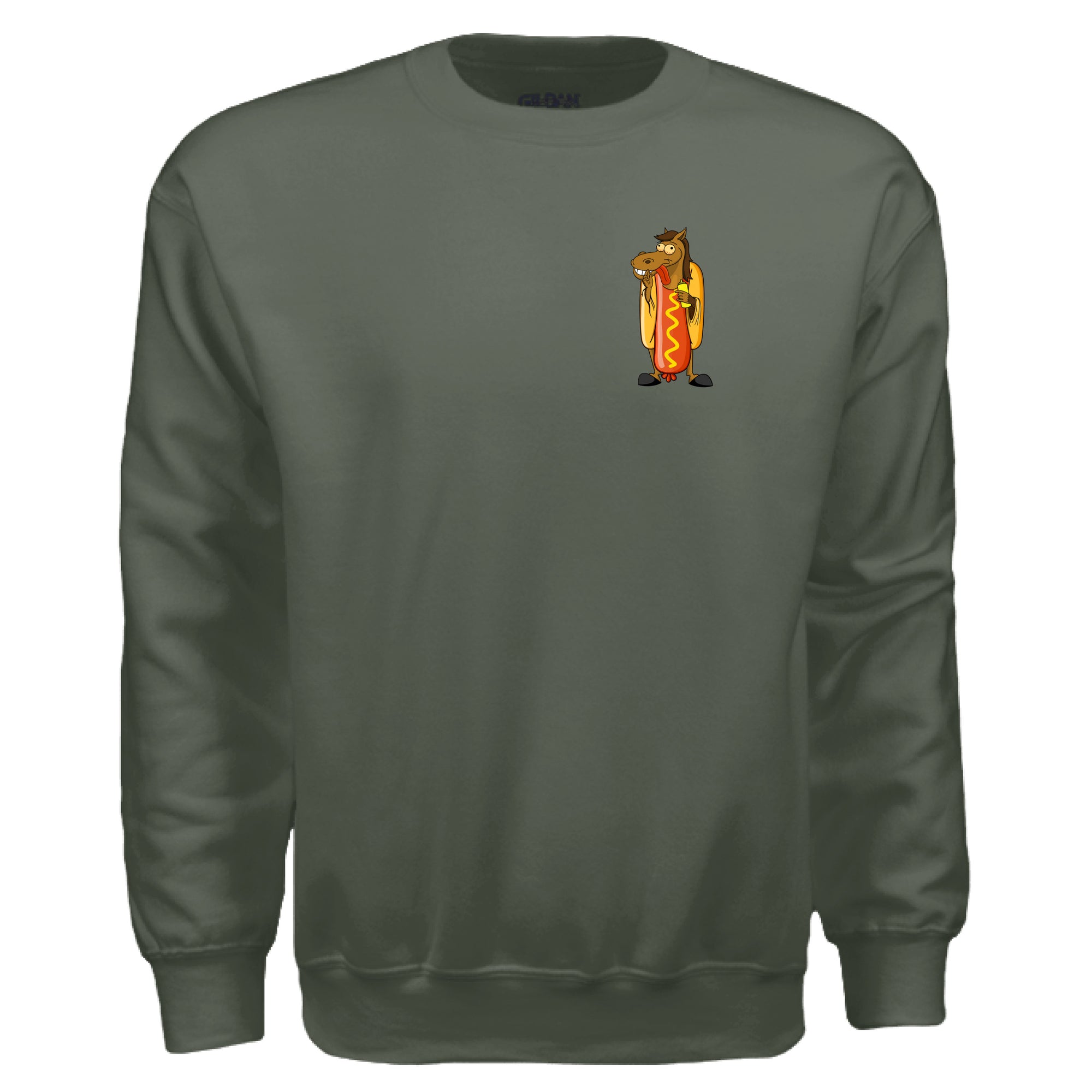 MILITARY GREEN - FRONT