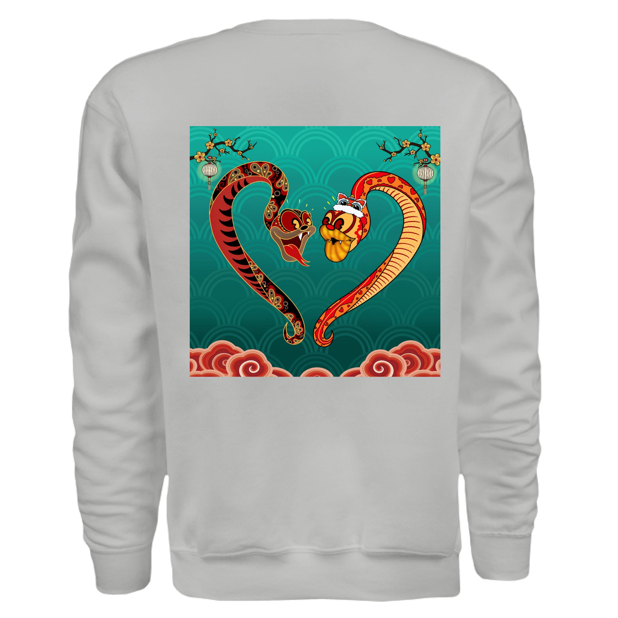 Ash Grey - BACK