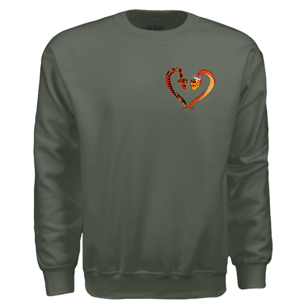 MILITARY GREEN - FRONT