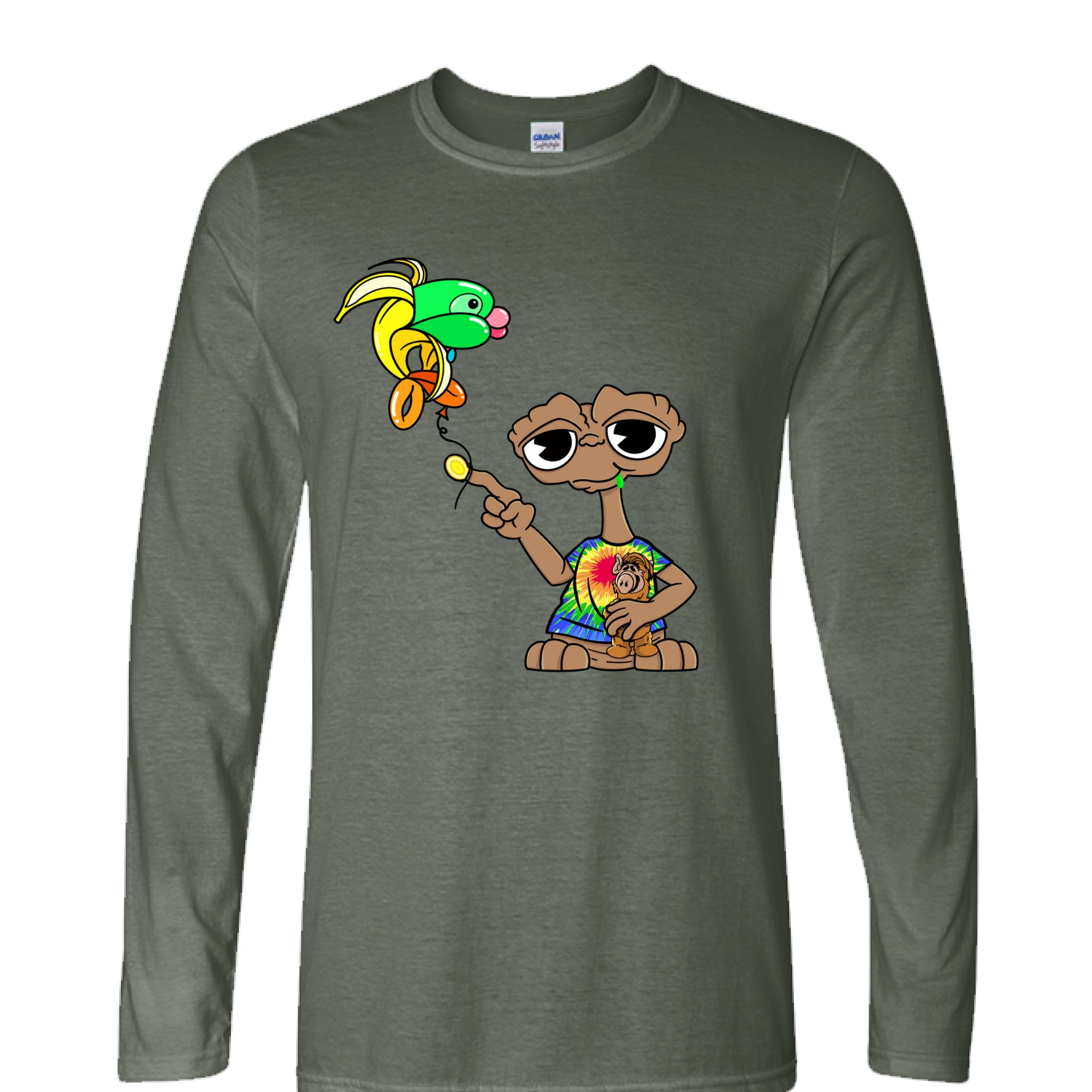 MILITARY GREEN - FRONT