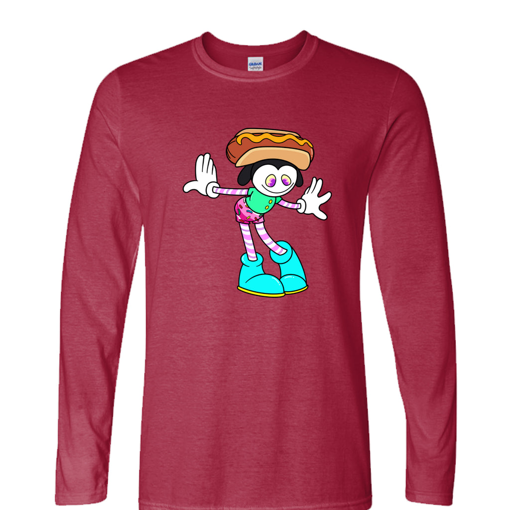 CHERRY RED - FRONT